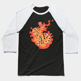 Fireball Baseball T-Shirt